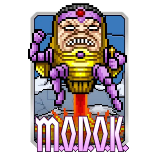 M.O.D.O.K. (Pixel Variant)