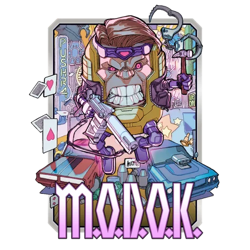 M.O.D.O.K. (Assassin Variant)