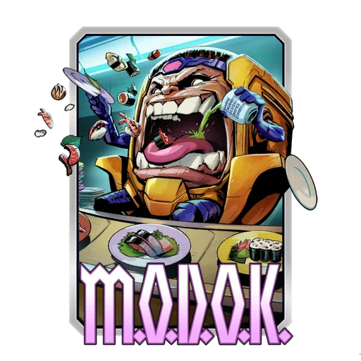 M.O.D.O.K. (Munching Variant)