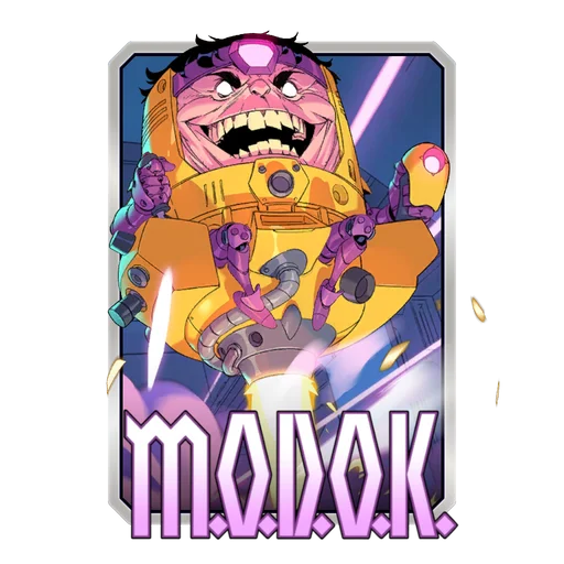 M.O.D.O.K. (Luca Claretti Variant)