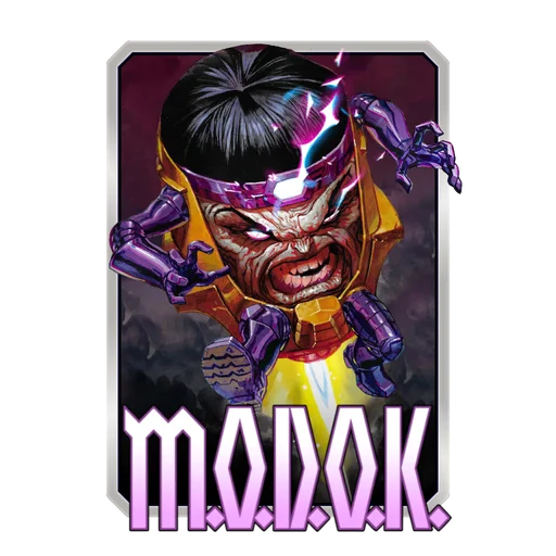 M.O.D.O.K. (Michal Ivan Variant)