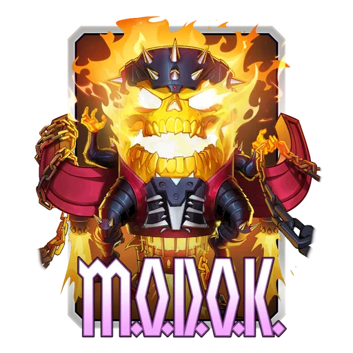 M.O.D.O.K. (variante Spirit of Vengeance)