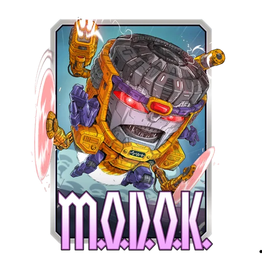 M.O.D.O.K. (variante Marcelo Matere)