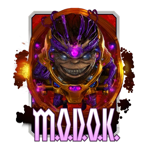 M.O.D.O.K. (Justin Fields Variant)