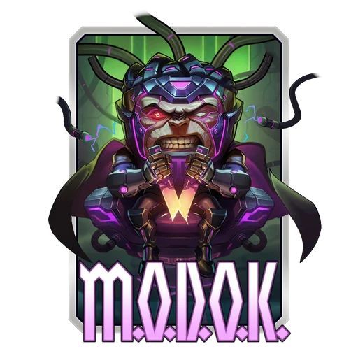 M.O.D.O.K. (Cyberpunk Variant)