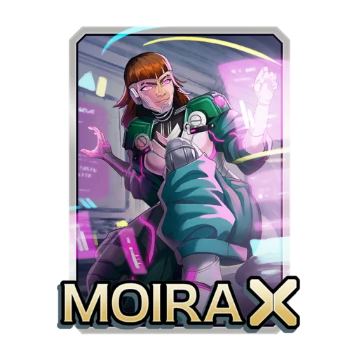Moira X (Anime Cyberpunk Variant)