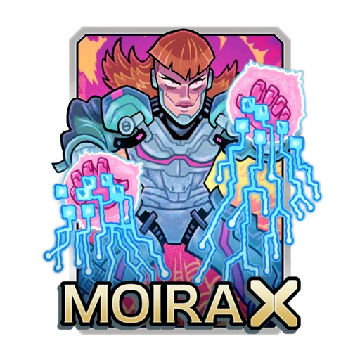 Moira X (Dan Hipp Cyberpunk Variant)