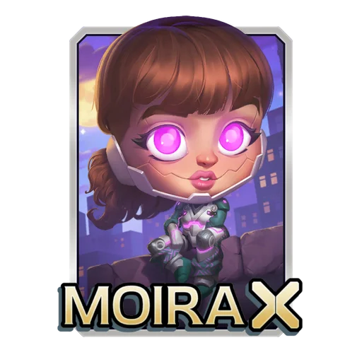 Moira X (Chibi Cyberpunk Variant)