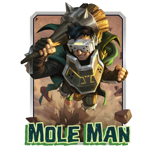Hombre Topo (variante Champion)
