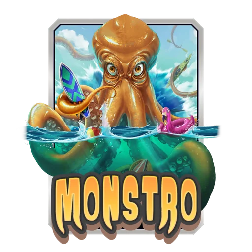 Monstro (Summer Vacation Variant)