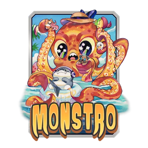 Monstro (Summer Vacation Variant)