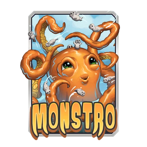 Monstro (Summer Vacation Variant)