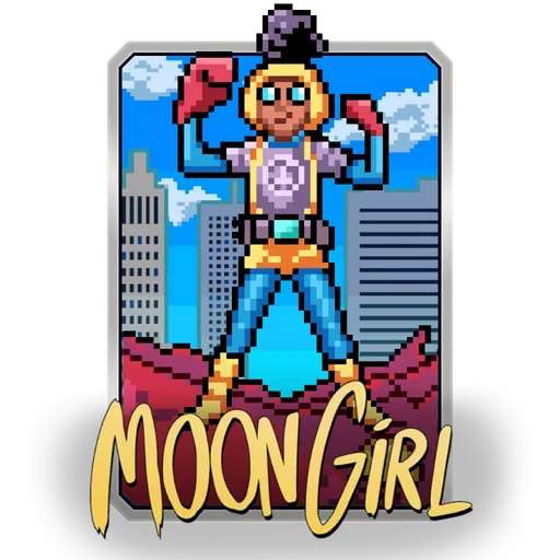 Moon Girl (Pixel Variant)