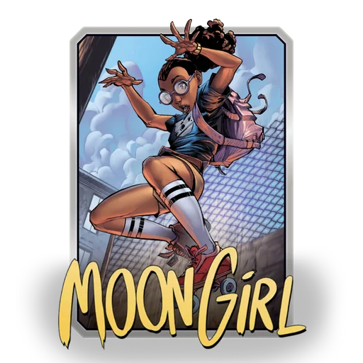 Moon Girl (Variant)