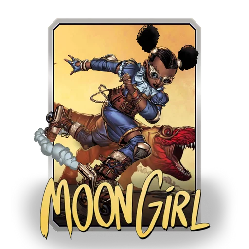 Moon Girl (Steampunk Variant)