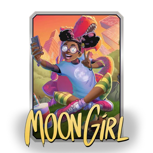 Moon Girl (Picnic Variant)