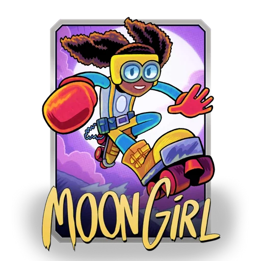 Moon Girl (Dan Hipp Variant)