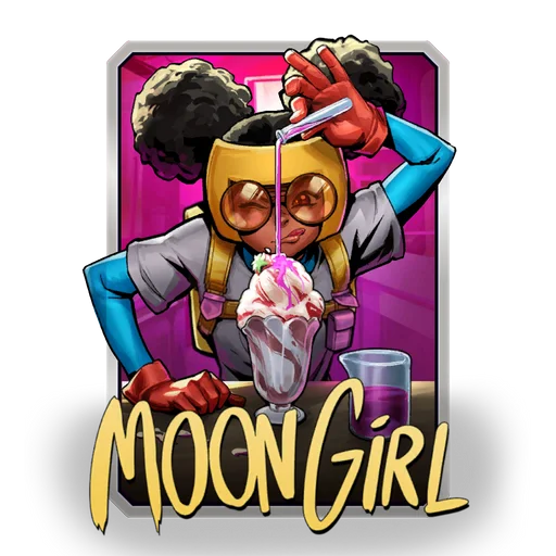 Moon Girl (Food Fight Variant)