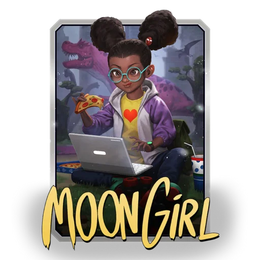 Moon Girl (LEE Woo-chul Variant)