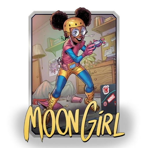 Moon Girl (Games! Variant)