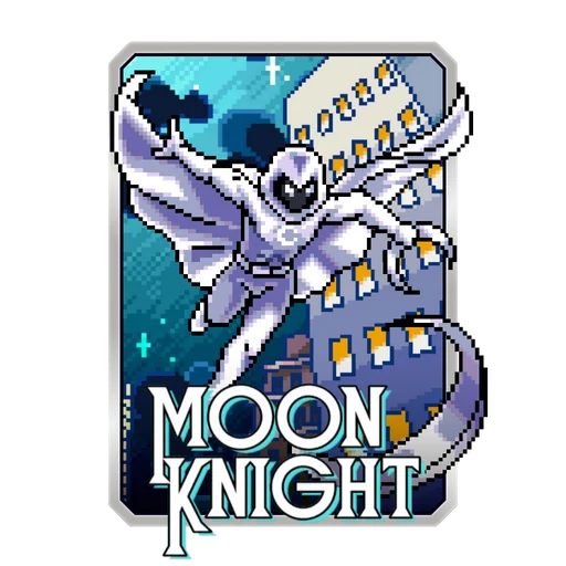 Moon Knight (Pixel Variant)