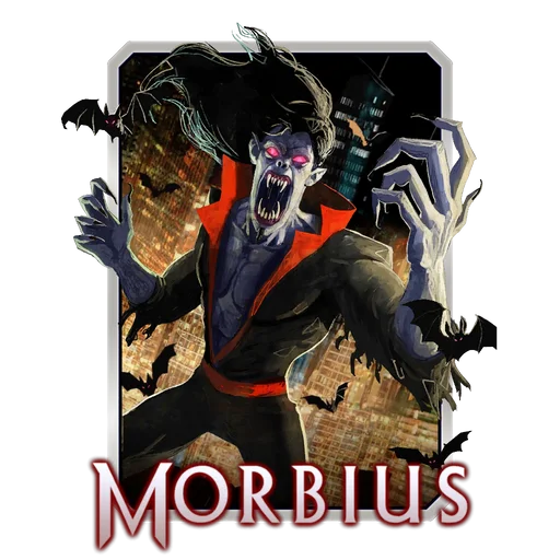 Morbius (Giulio Rincione Variant)