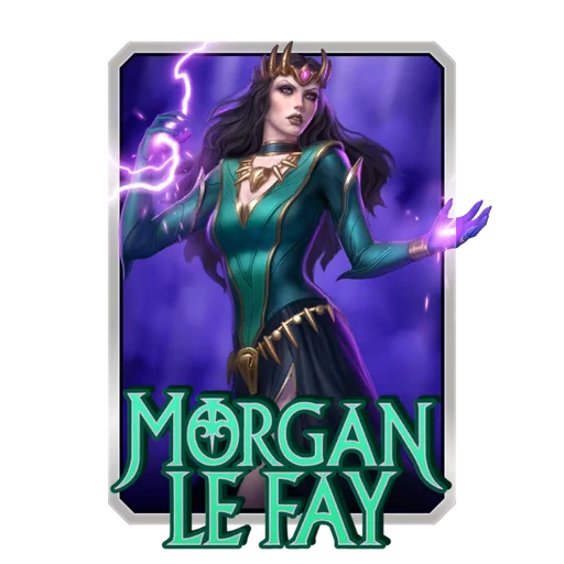 Morgan le Fay (James Ryman Variant)