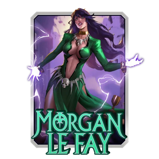 Morgan le Fay (variante Zak Plucinski)