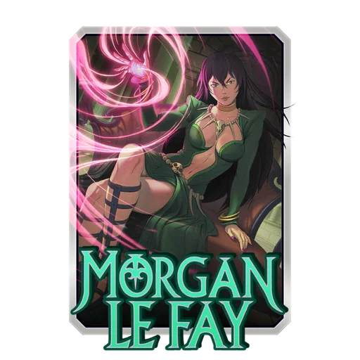 Morgan le Fay (variante System Anime)