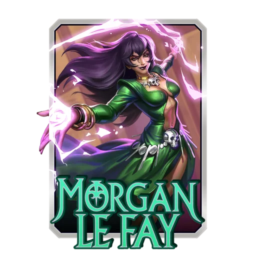 Morgan le Fay (Lemon Art Variant)