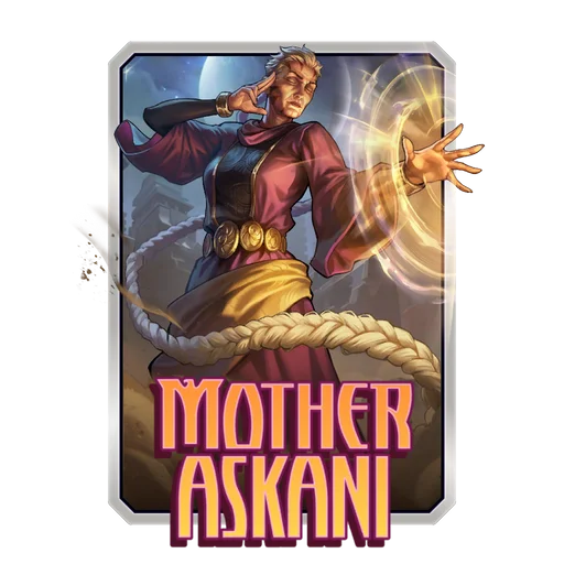 Mother Askani (Dardo Studios Variant)