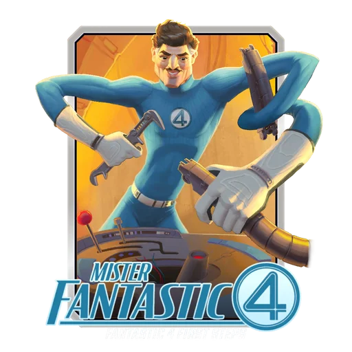 Mister Fantastic First Steps (Sam Nielson Variant)