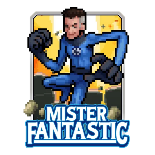 Mister Fantastic (Pixel Variant)