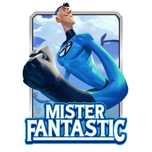 Mister Fantastic (Max Grecke Variant)