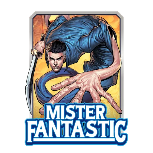 Mister Fantastic of Fantastic Four for Marvel SNAP by jardellucasart on  DeviantArt