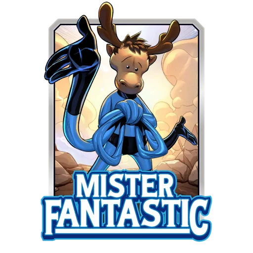 Mister Fantastic (Mooster Fantastic Variant)