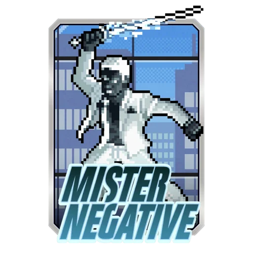 Mister Negative (Pixel Variant)