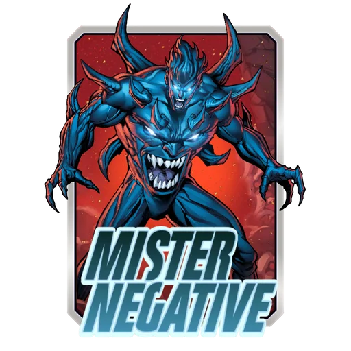 Mister Negative (Demon Form Variant)