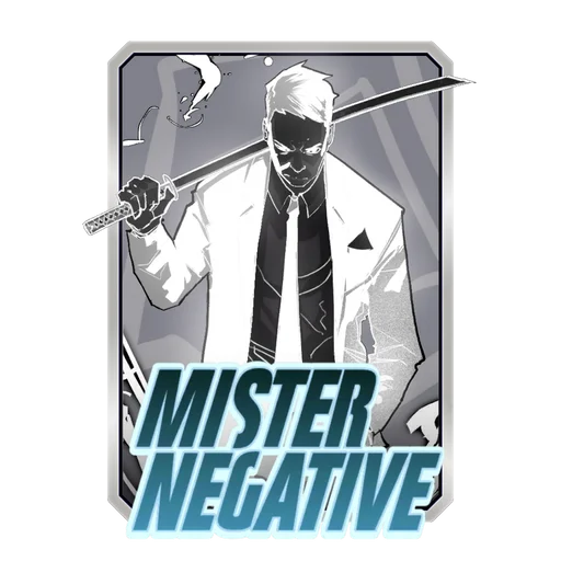 Mister Negative (Variant)
