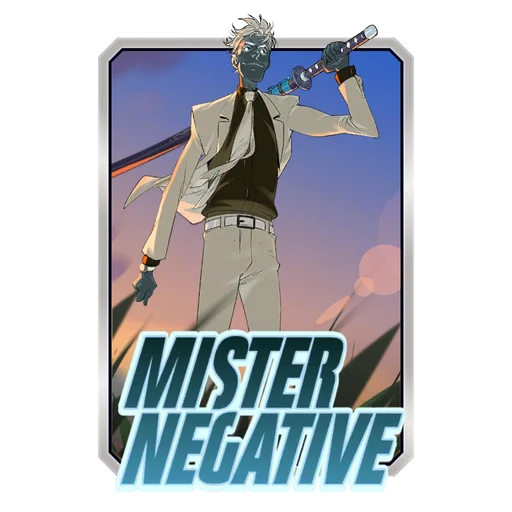 Mister Negative (Luca Claretti Variant)
