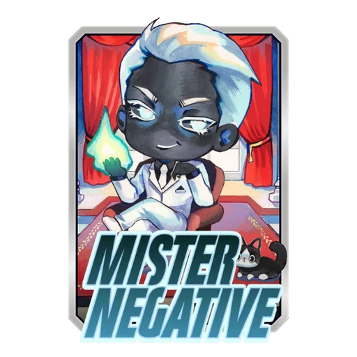 Mister Negative (Chibi Variant)