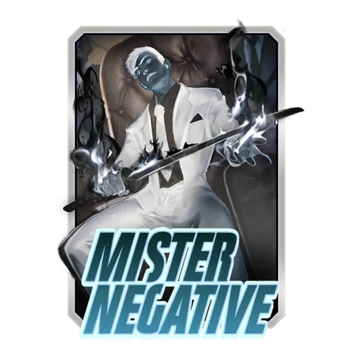 Mister Negative (PANDART STUDIO Variant)