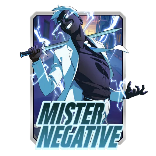 Mister Negative (Envar Studio Variant)