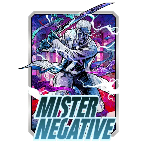 Mister Negative (Vincenzo Riccardi Variant)