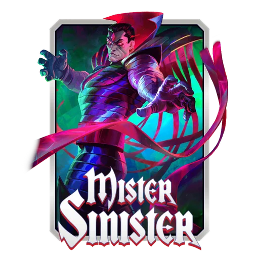 Mister Sinister (Dark Dimension Variant)