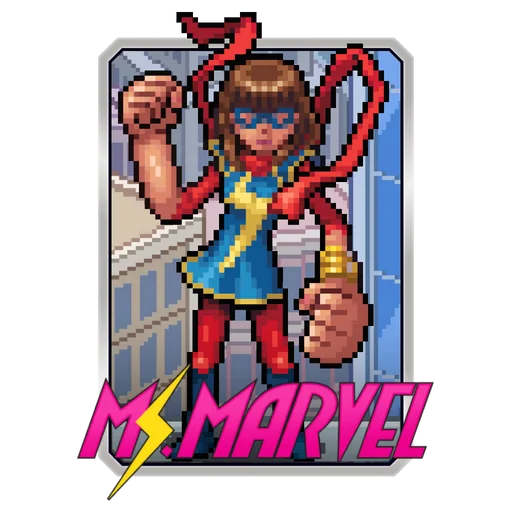 Ms. Marvel (Pixel Variant)