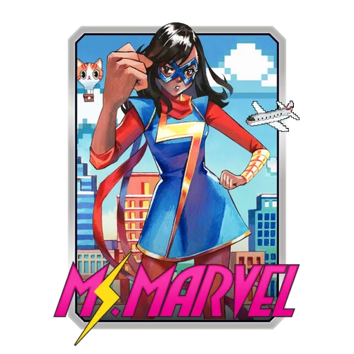 Ms. Marvel (Rian Gonzales Variant)