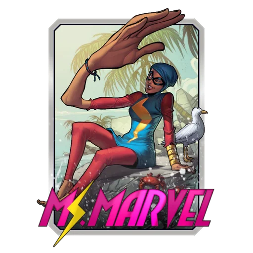 Ms. Marvel (Summer Vacation Variant)