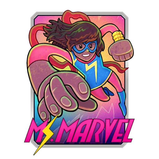 Ms. Marvel (Dan Hipp Variant)