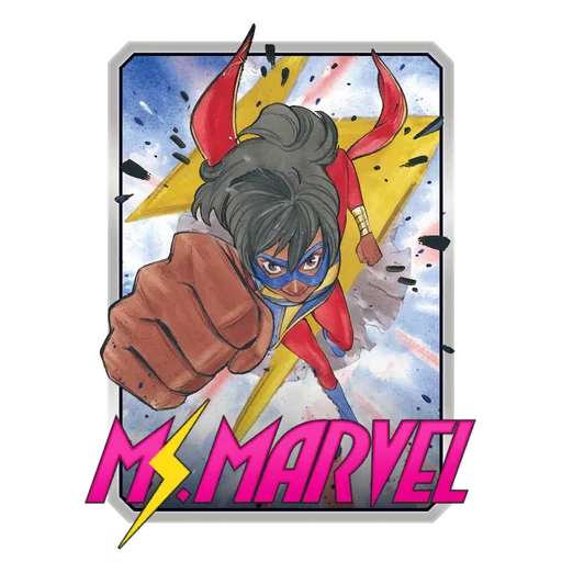 Ms. Marvel (Peach Momoko Variant)